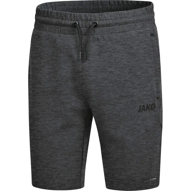 jako-premium-basics-short-damen-anthrazit-meliert-34 image 1
