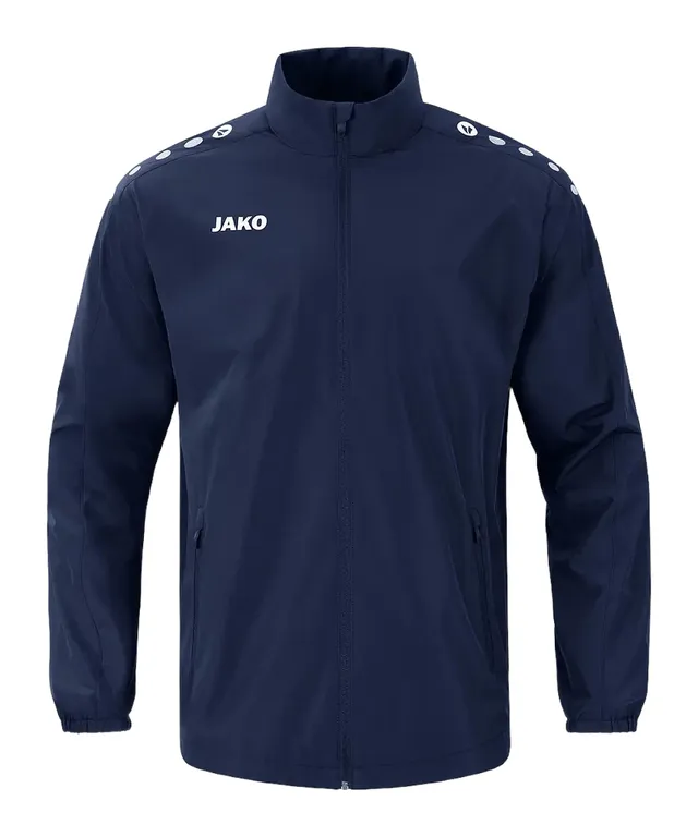 jako-one-allwetterjacke-bergangsjacke-schwarz-wasserabweisend image 1
