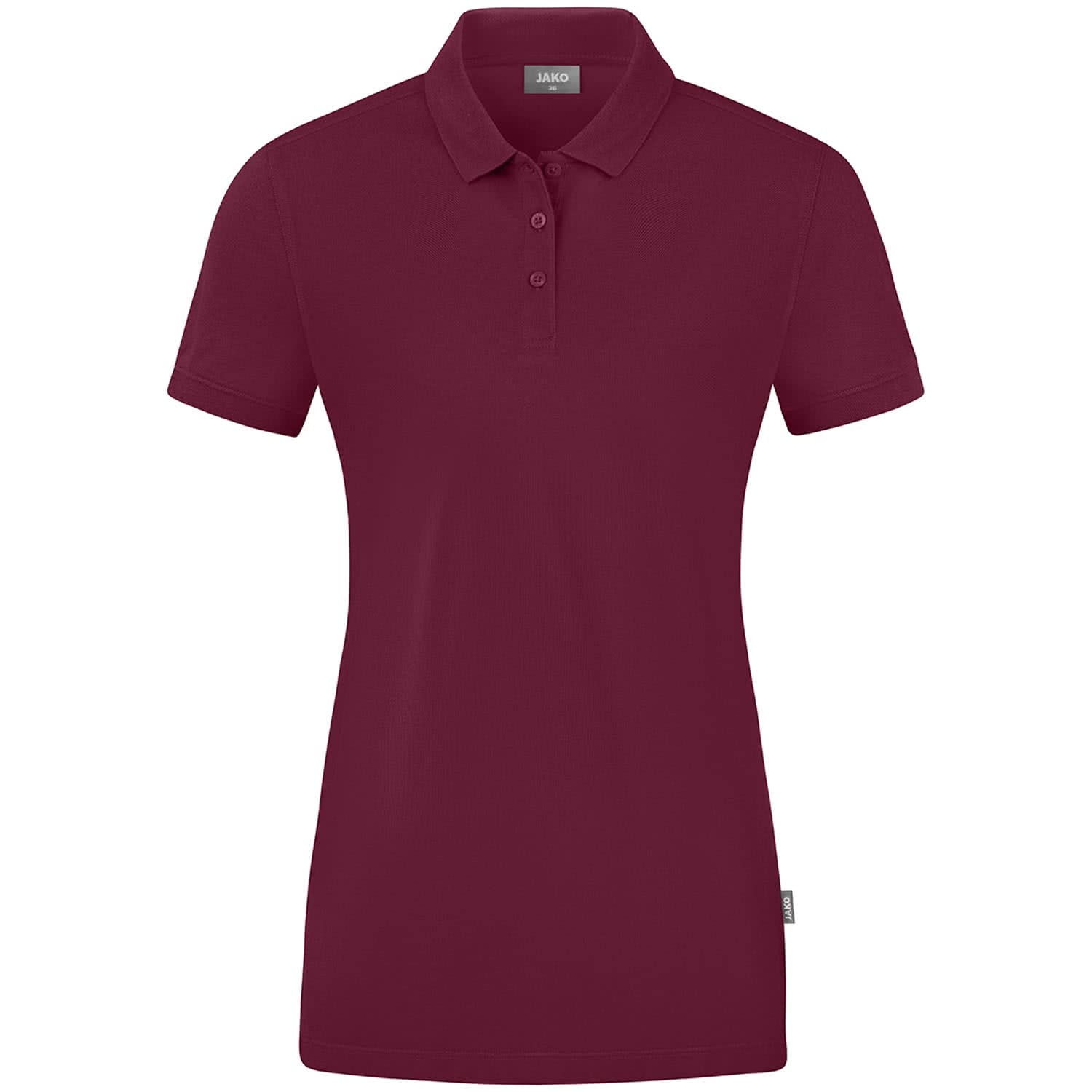 jako-base-doubletex-damen-polo-berufsbekleidung-blau image 6
