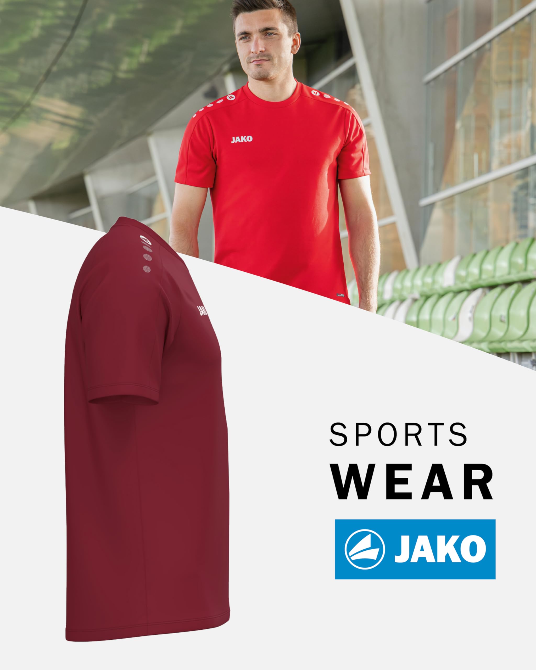 jako-one-t-shirt-unisex-schwarz-recyceltes-polyester image 3
