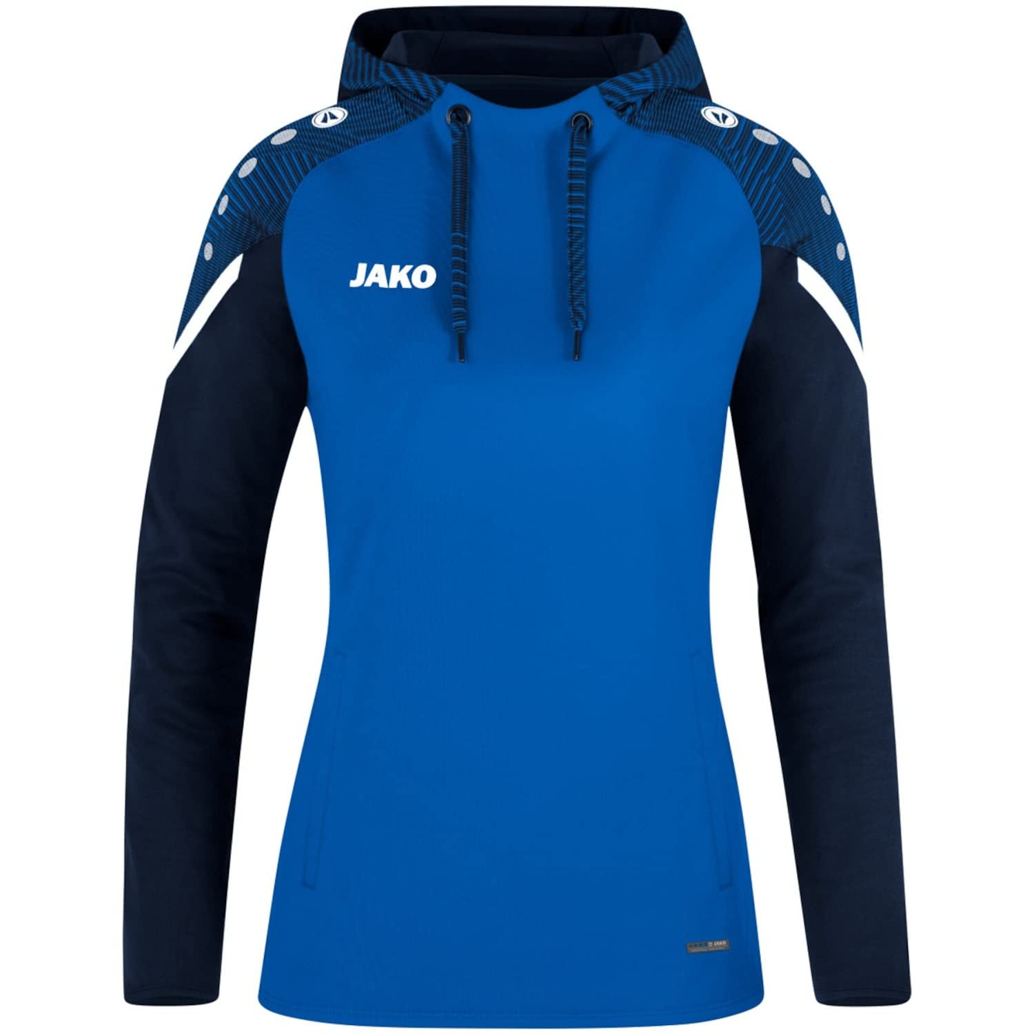 jako-challenge-damen-hoodie-marine-jako-blau-recycelt image 5