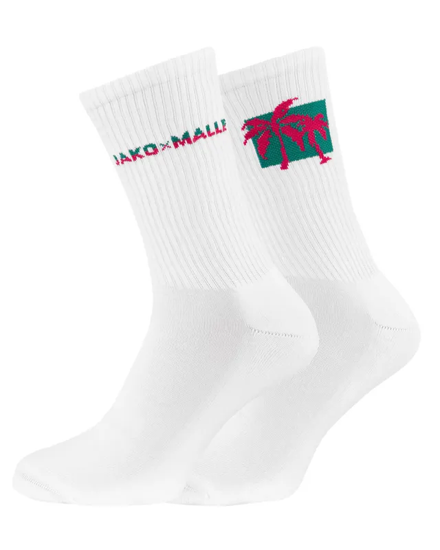 jako-malle-sportsocken-35-38-fuchsia-t-rkis-2er-pack image 1