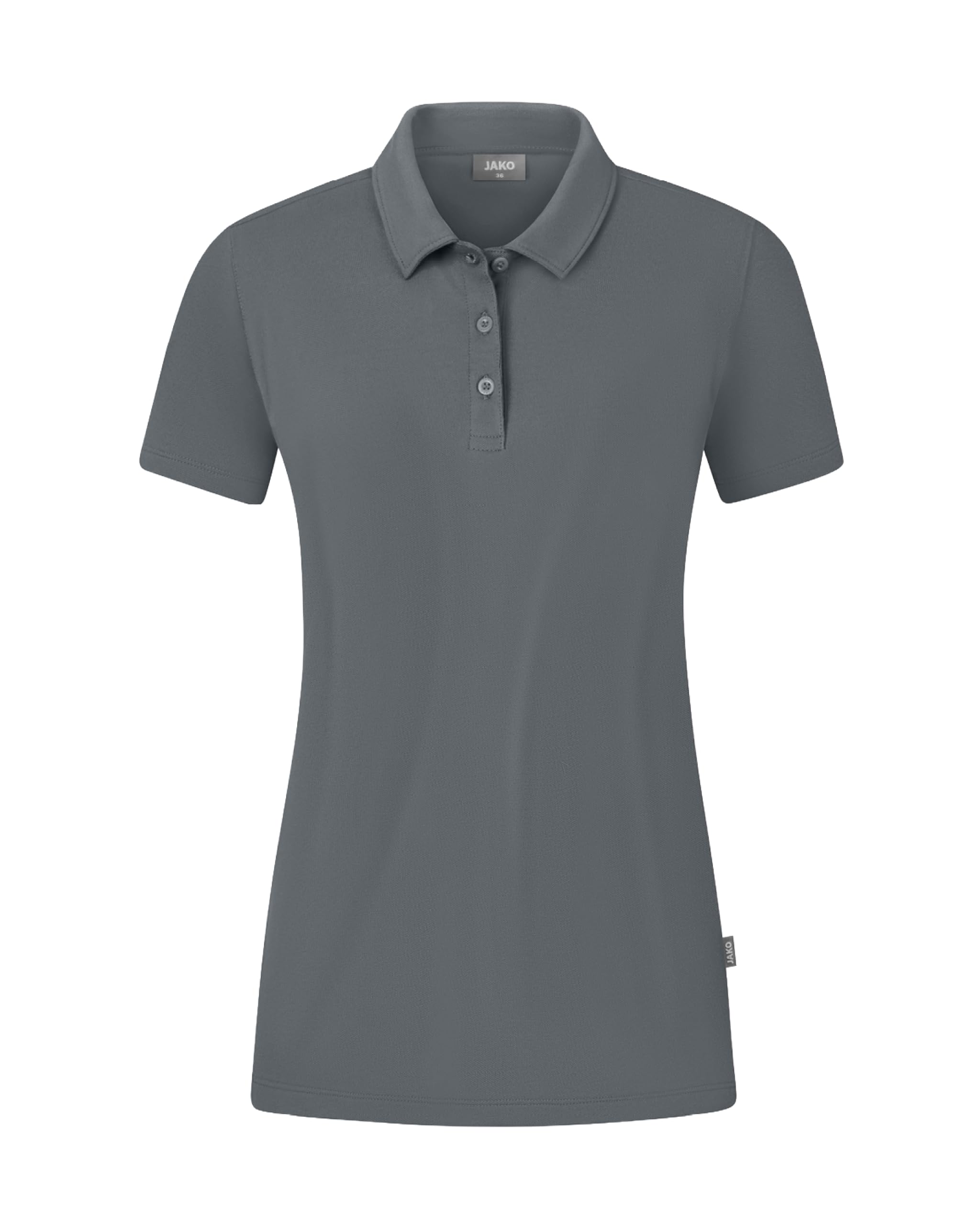 jako-base-damen-polo-organic-stretch-wei-kurzarm image 8