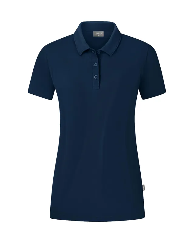 jako-base-damen-polo-organic-stretch-wei-kurzarm image 1