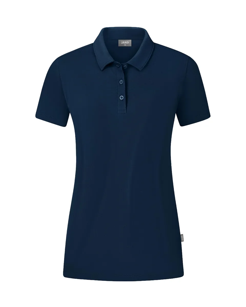 jako-base-damen-polo-organic-stretch-wei-kurzarm image 1