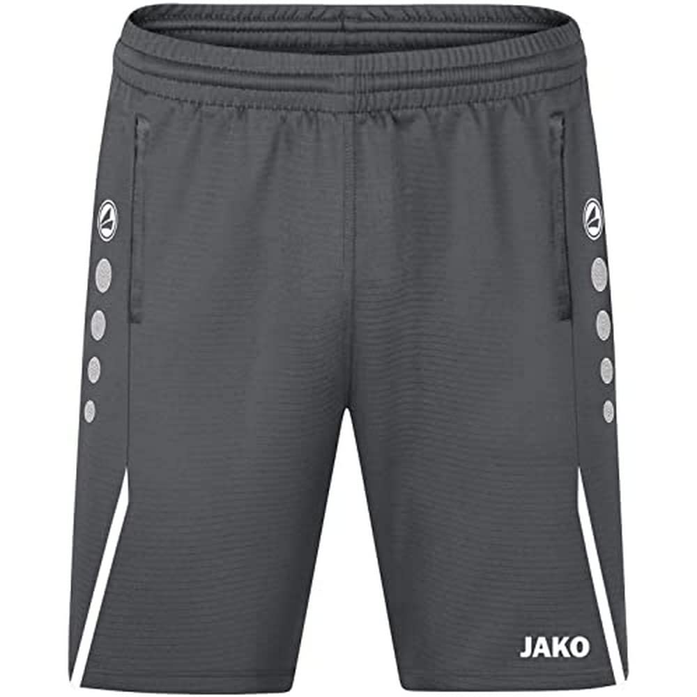 jako-challenge-trainingsshort-kids-schwarz-wei-kurz image 2