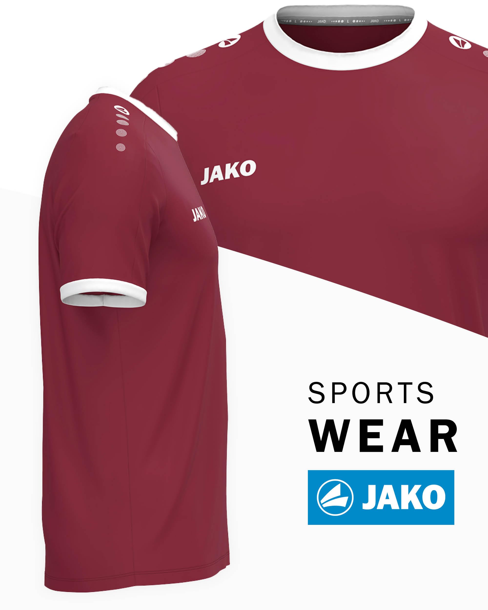 jako-one-kurzarm-trikot-wei-atmungsaktiv-recyclingpolyester image 3