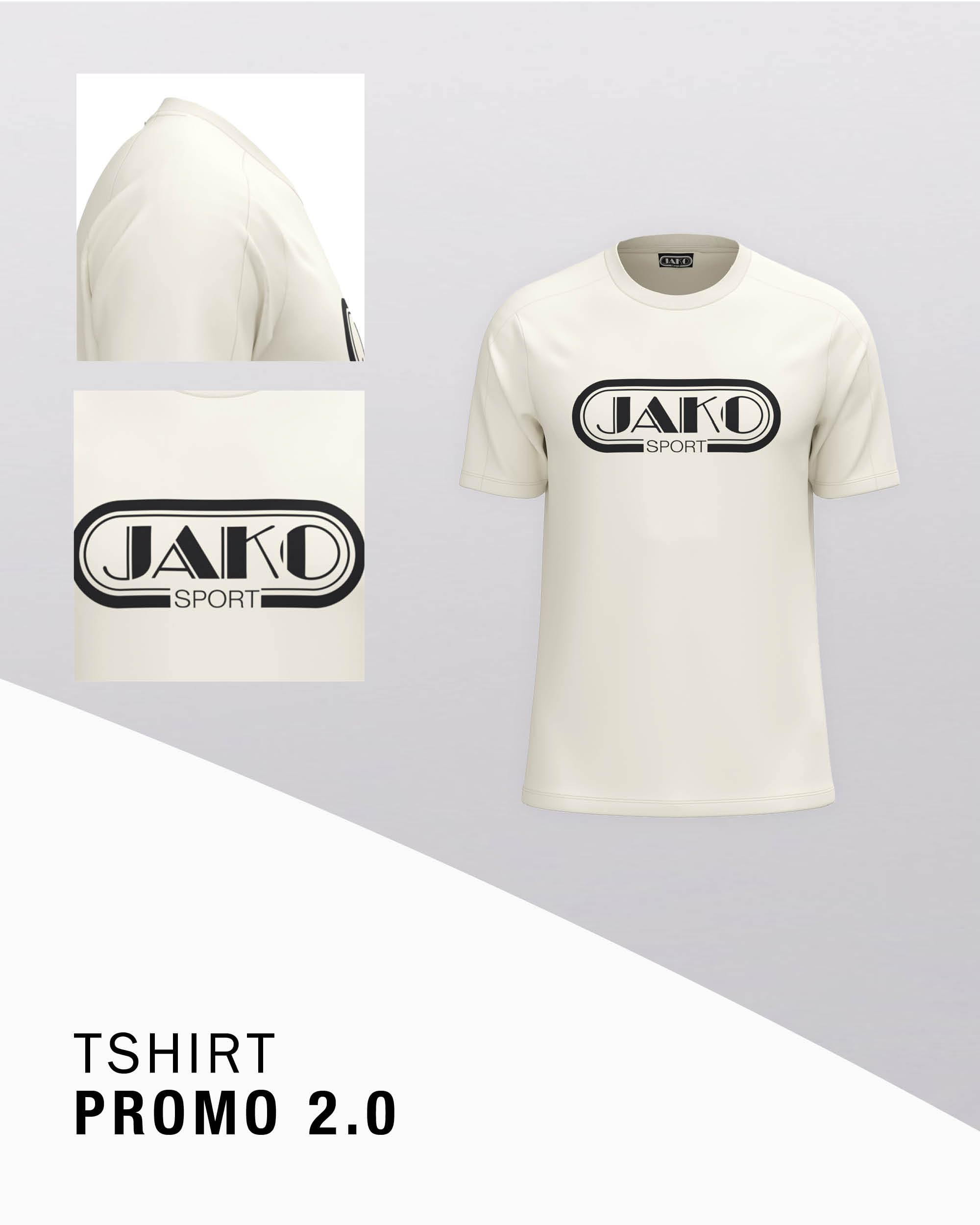 jako-promo-2-0-t-shirt-kinder-128-marineblau-bio-baumwolle image 3