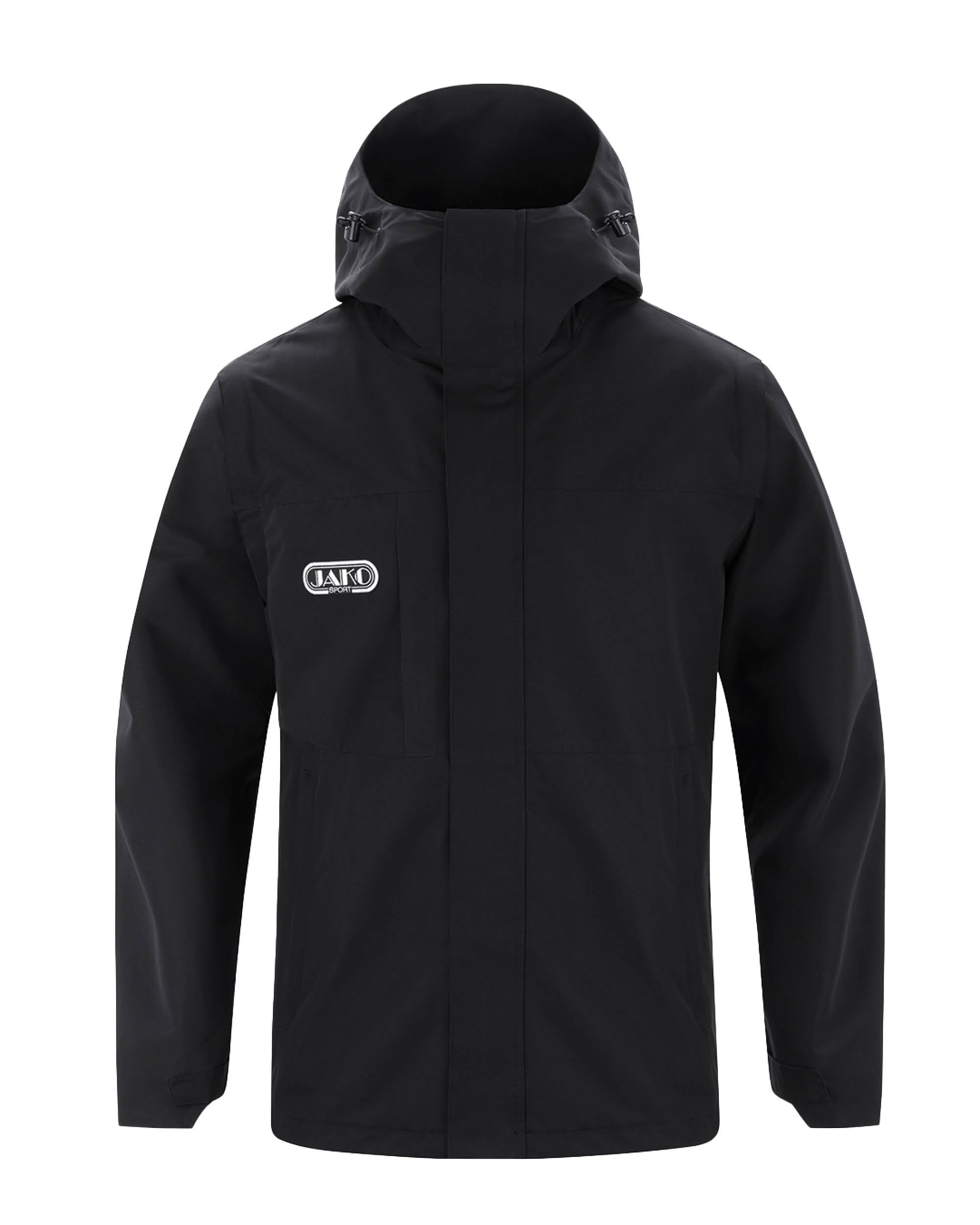 jako-wardrobe-2-in-1-jacke-sportjacke-schwarz-abnehmbare-rmel image 1