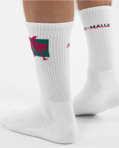 jako-malle-sportsocken-35-38-fuchsia-t-rkis-2er-pack image 7