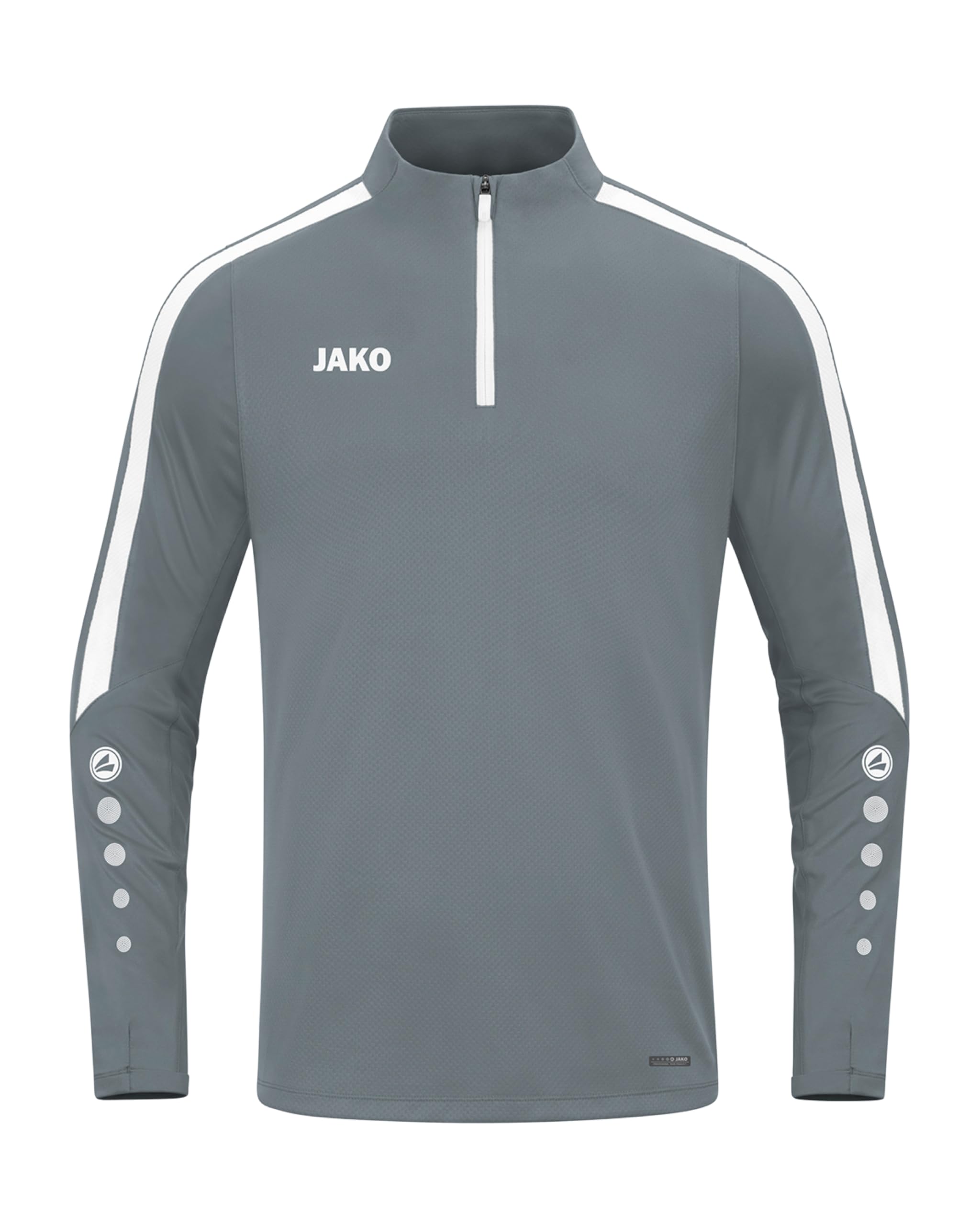 jako-power-sweatshirt-kinder-ziptop-daumenloch image 7