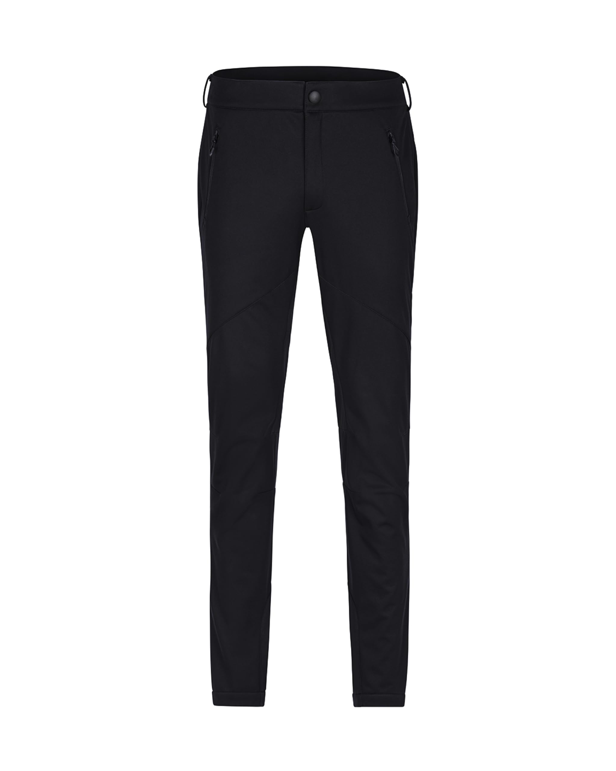 jako-base-softshellhose-damen-34-schwarz-fleece image 1