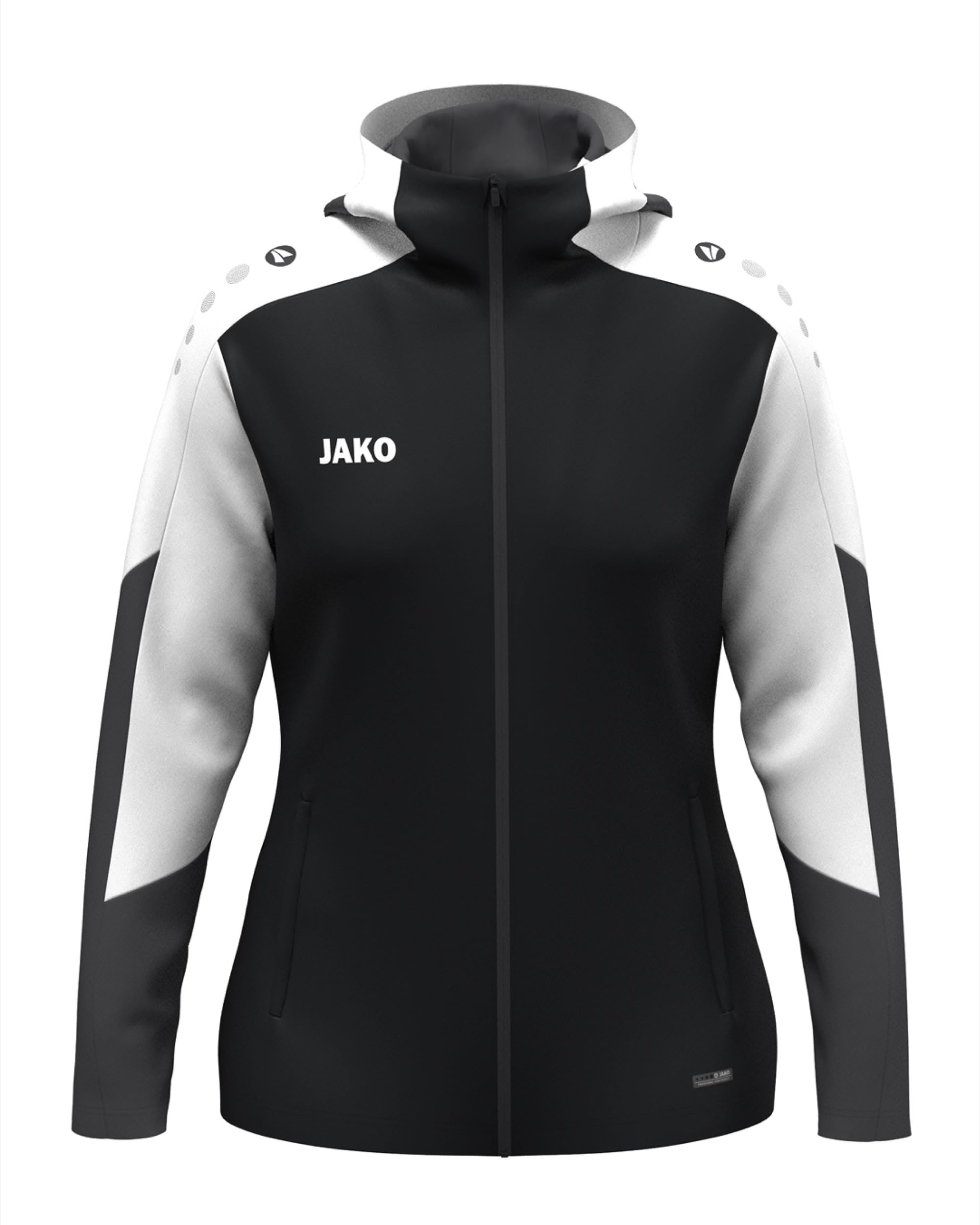 jako-dynamic-kapuzenjacke-damen-gelb-s image 7