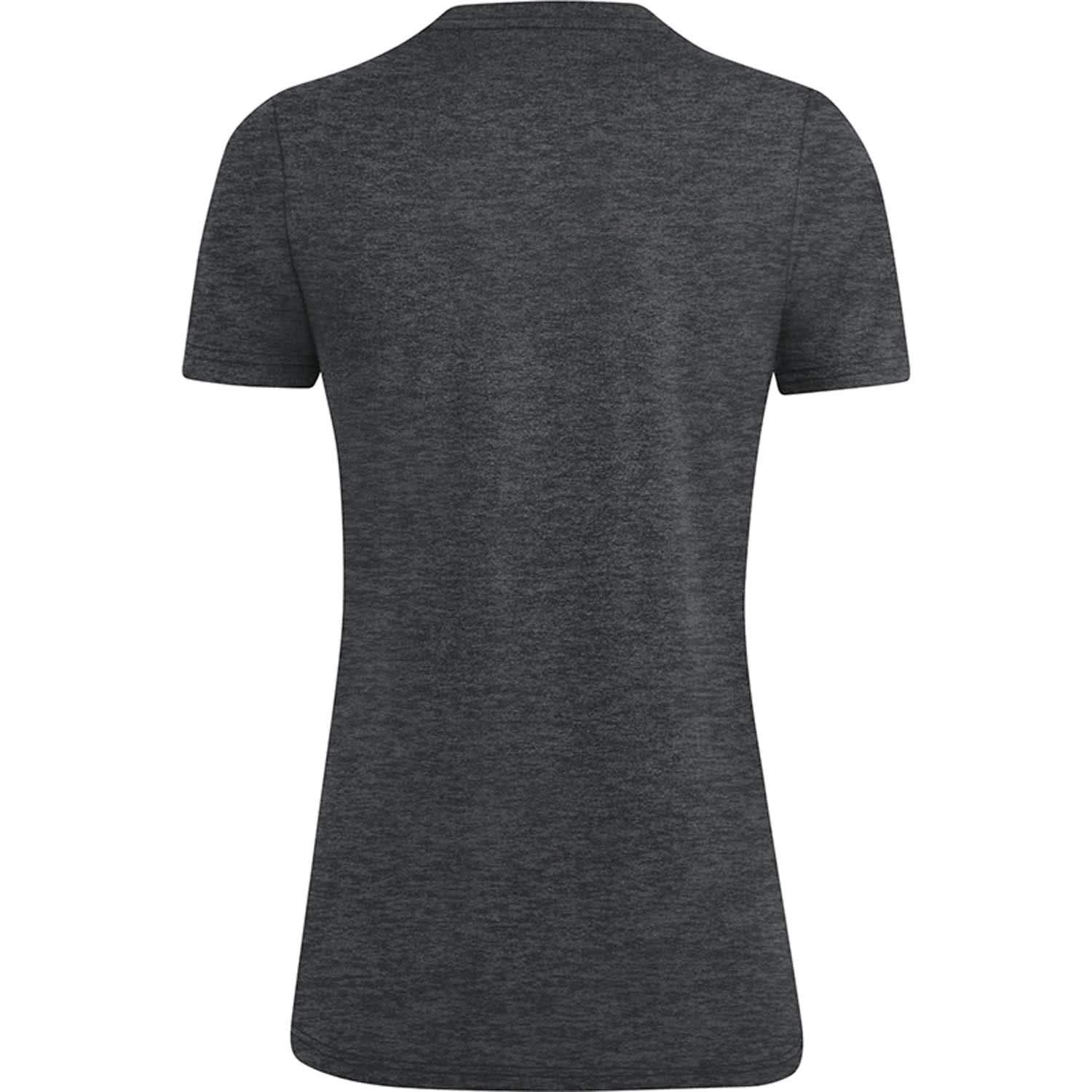 jako-premium-basic-t-shirt-damen-anthrazit-meliert-34 image 2