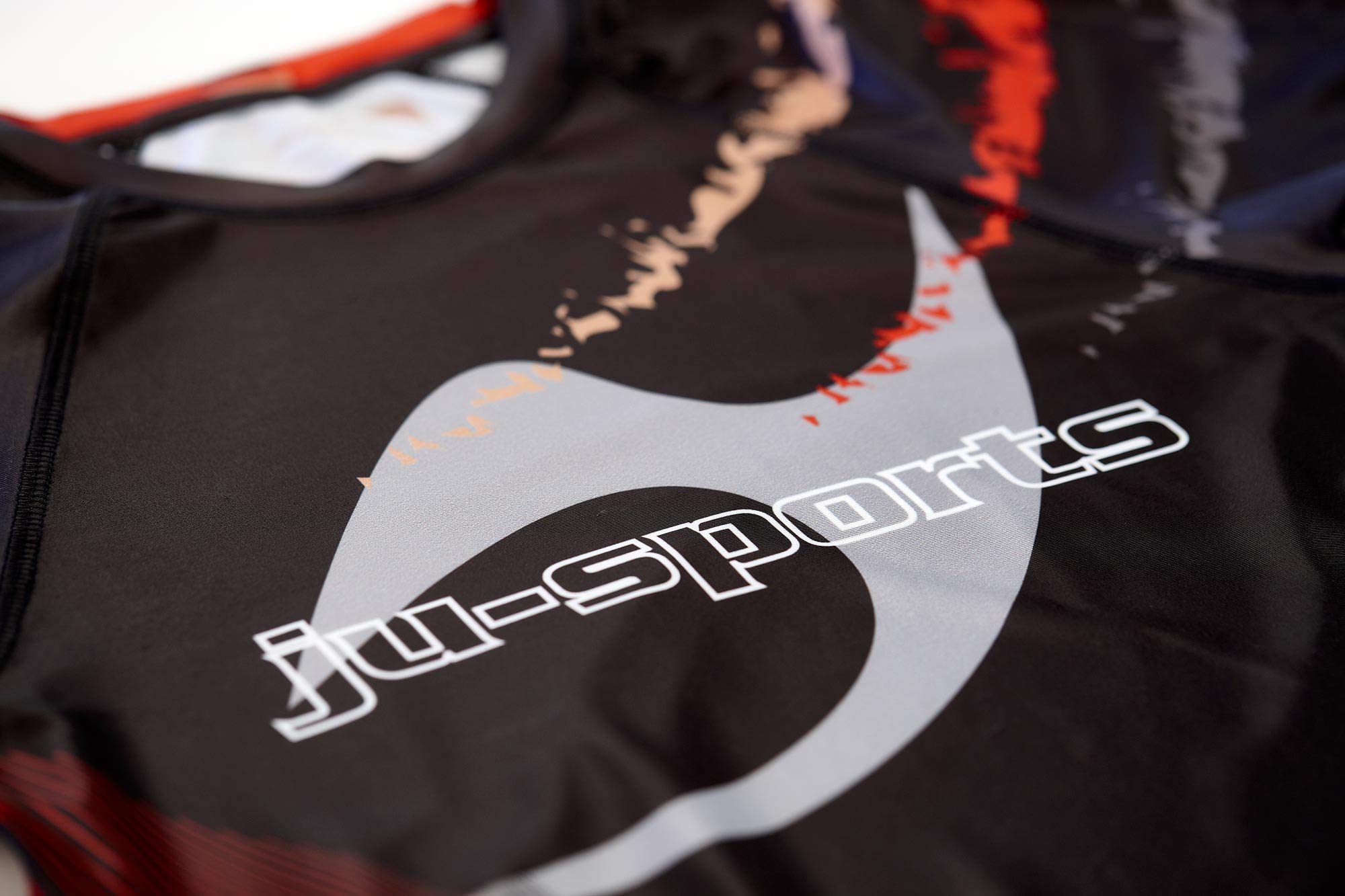 ju-sports-rashguard-pro-c18-germany-kurzarm-schwarz image 4