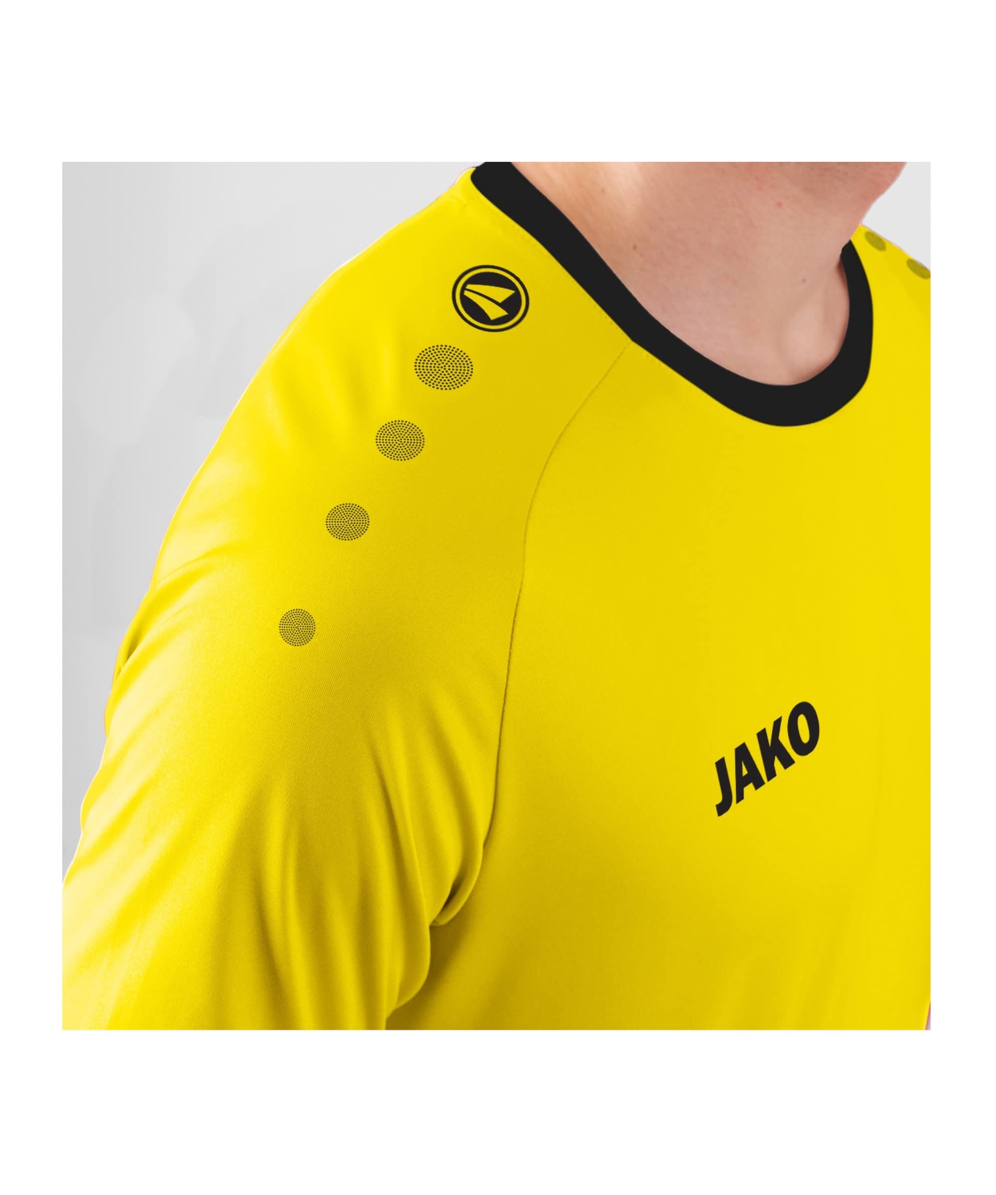 jako-challenge-primera-trikot-herren-citro-gr-s-kurzarm image 2