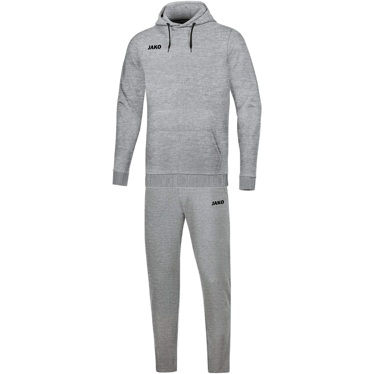 jako-base-jogginganzug-kinder-128-anthrazit-kapuze image 6