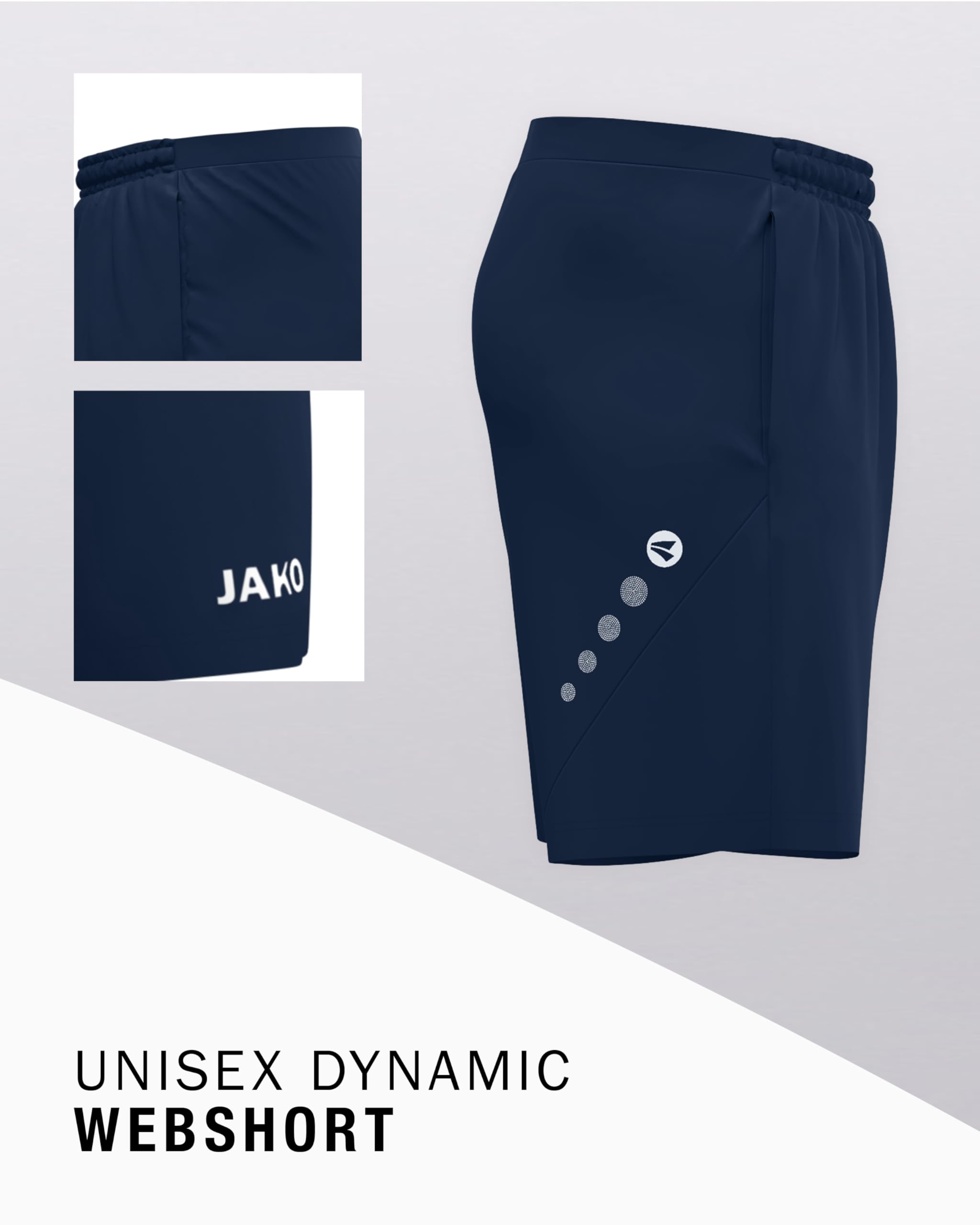 jako-dynamic-webshort-unisex-keep-dry image 4