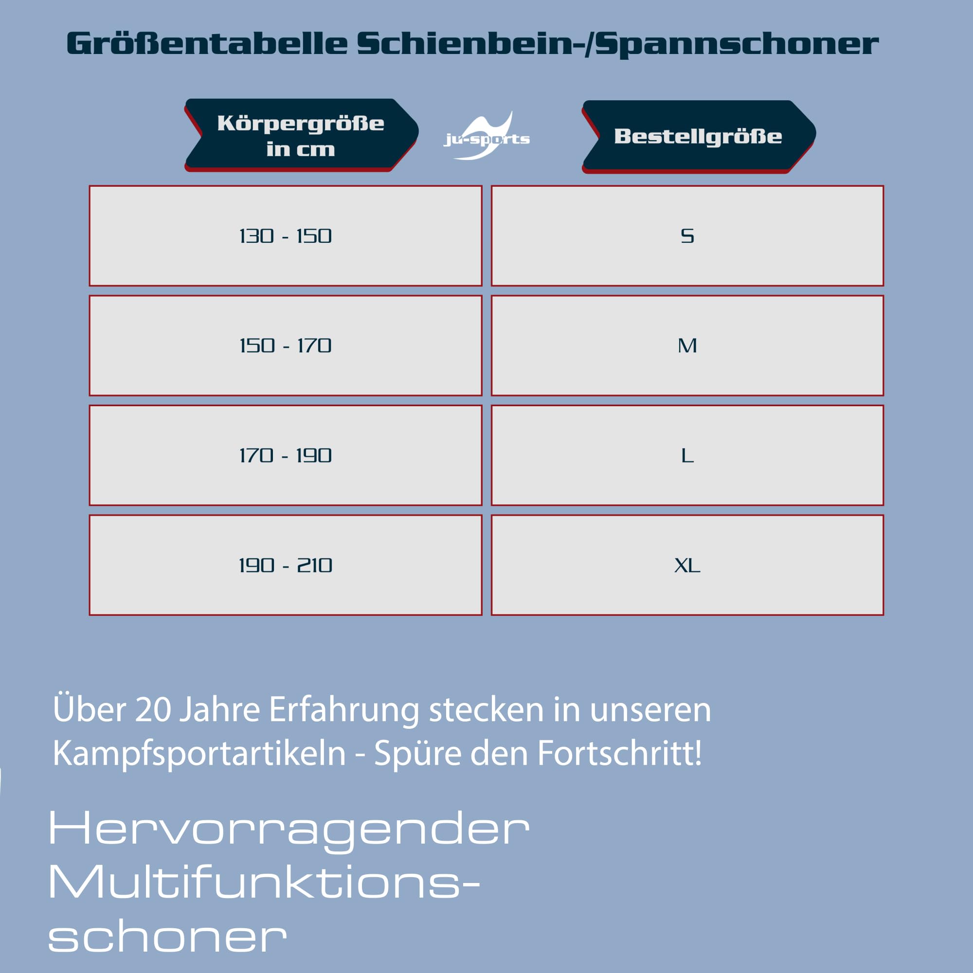 ju-sports-v-shape-c19-schienbeinschoner-baumwolle-l-xl image 6