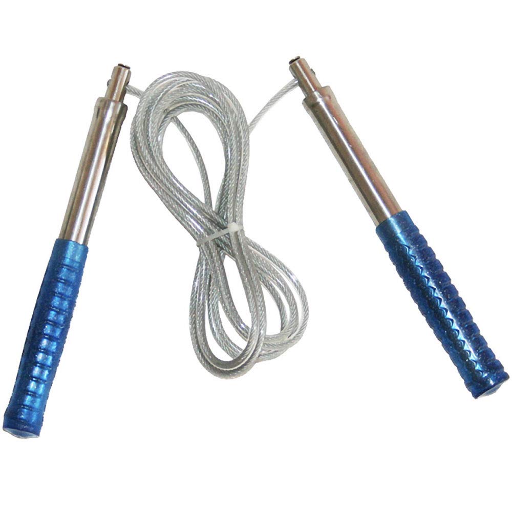 ju-sports-speed-deluxe-springseil-metall-2-5m-verstellbar image 1