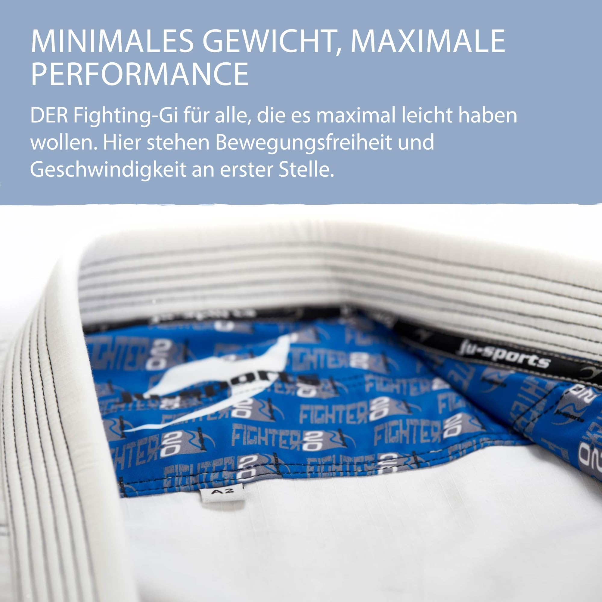ju-sports-fighter-2-0-jujutsu-anzug-wei-a4-baumwolle image 4