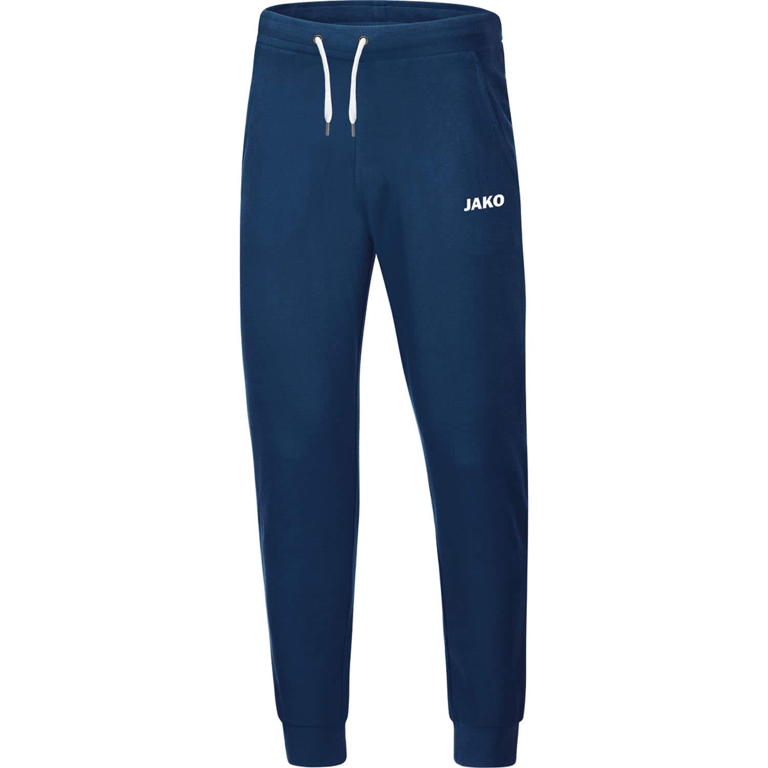 jako-base-jogginghose-herren-schwarz-baumwolle image 2