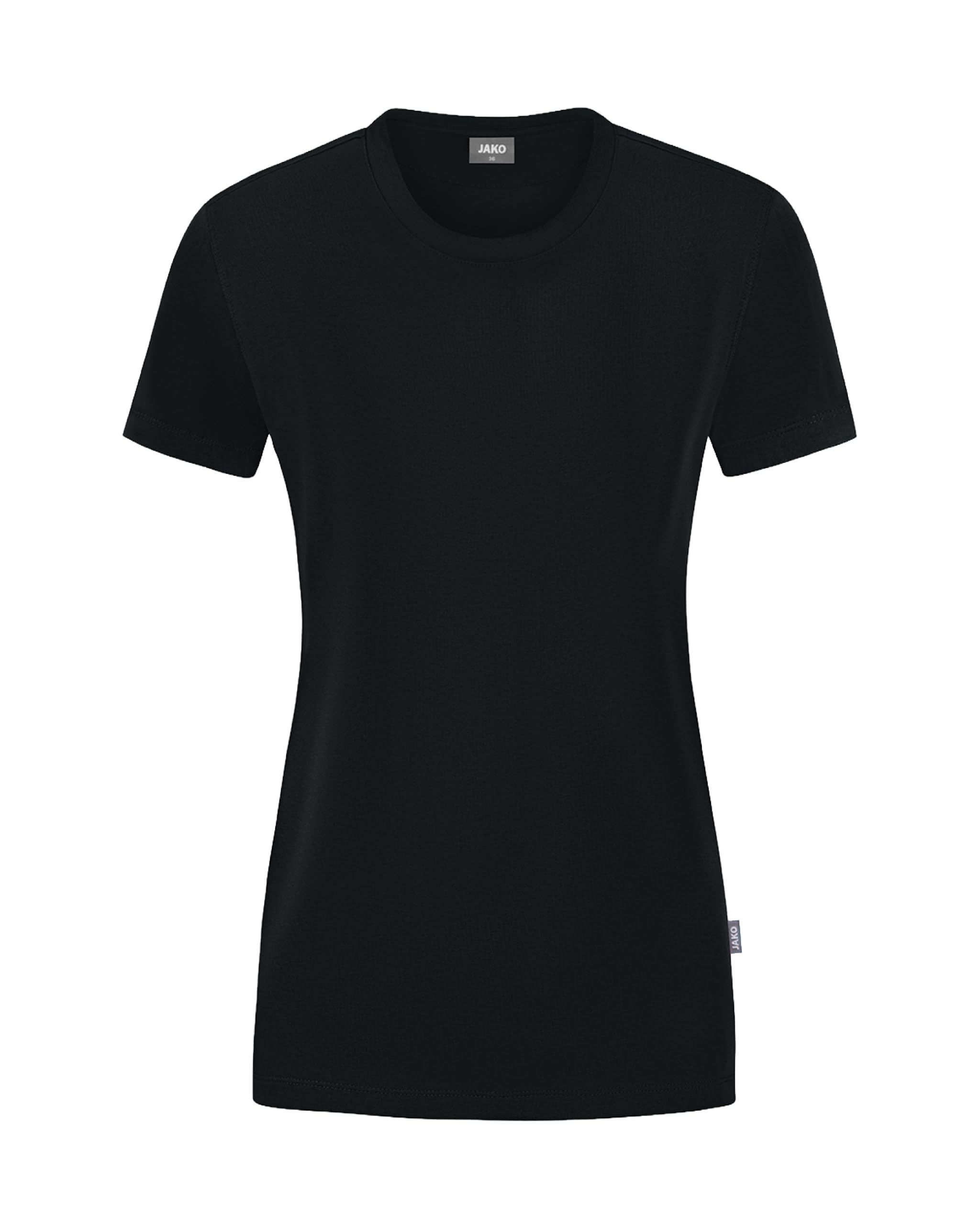 jako-challenge-t-shirt-damen-schwarz-baumwolle image 5
