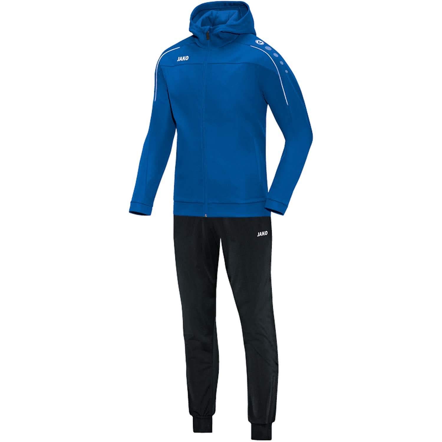 jako-classico-m9450-trainingsanzug-nightblue-citro image 2