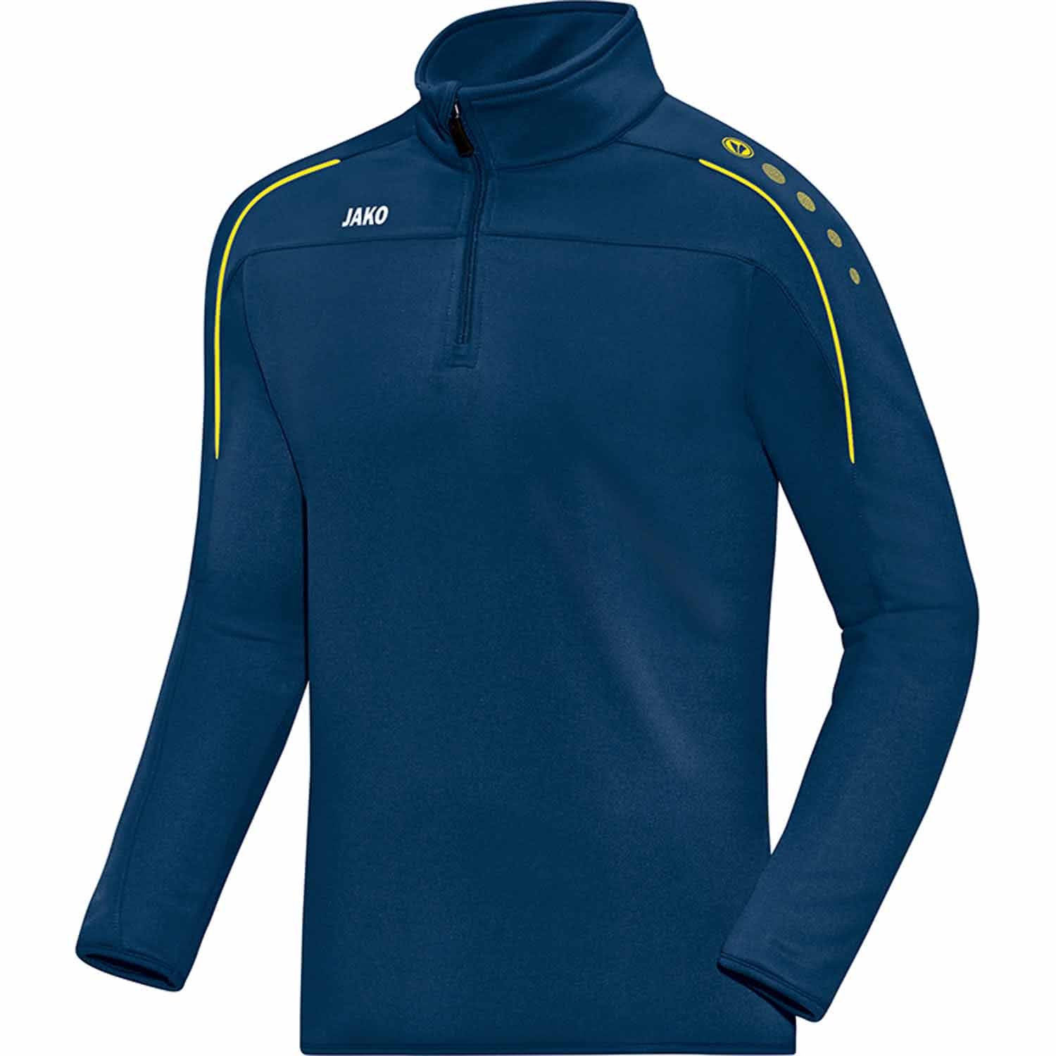 jako-classico-8650-ziptop-kinder-polyester-schwarz image 8