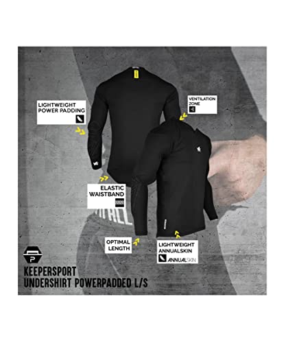 keepersport-powerpadded-langarm-unterhemd-herren-schwarz-gelb image 7