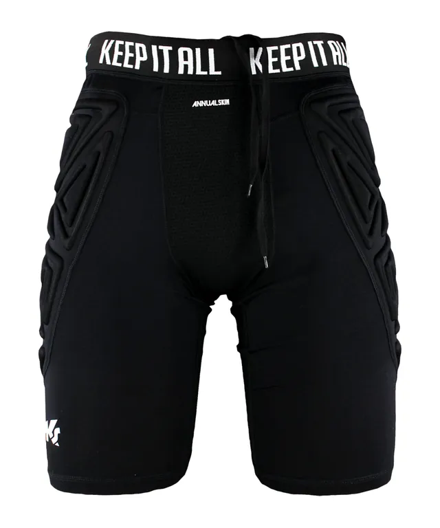 keepersport-unterziehhose-profi-kurz-gepolstert-schwarz image 1