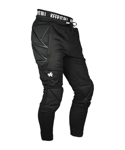 keepersport-torwarthose-xxl-schwarz-gepolstert-lang image 7