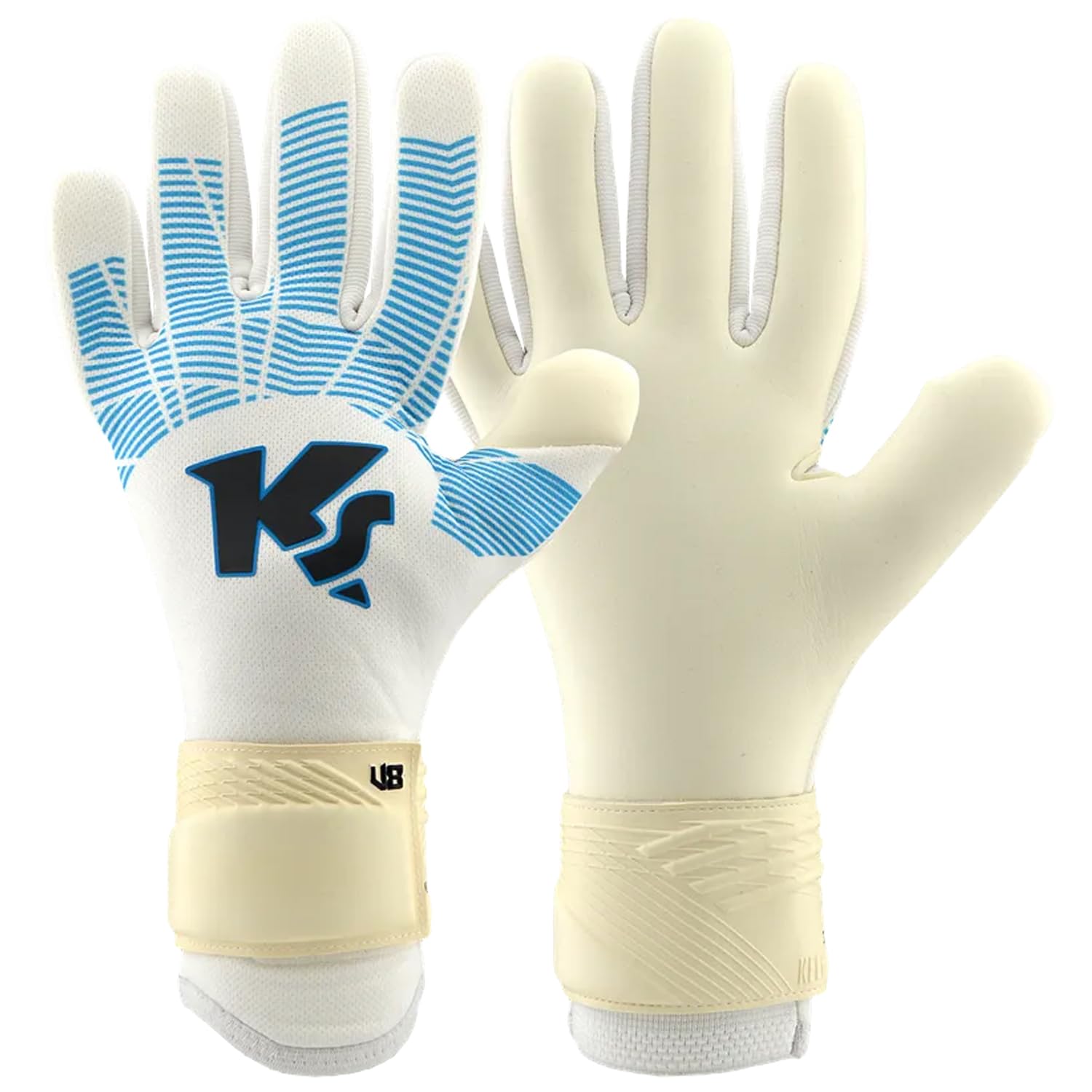 keepersport-varan8-champ-torwarthandschuhe-schwarz-rot-gr-5 image 1