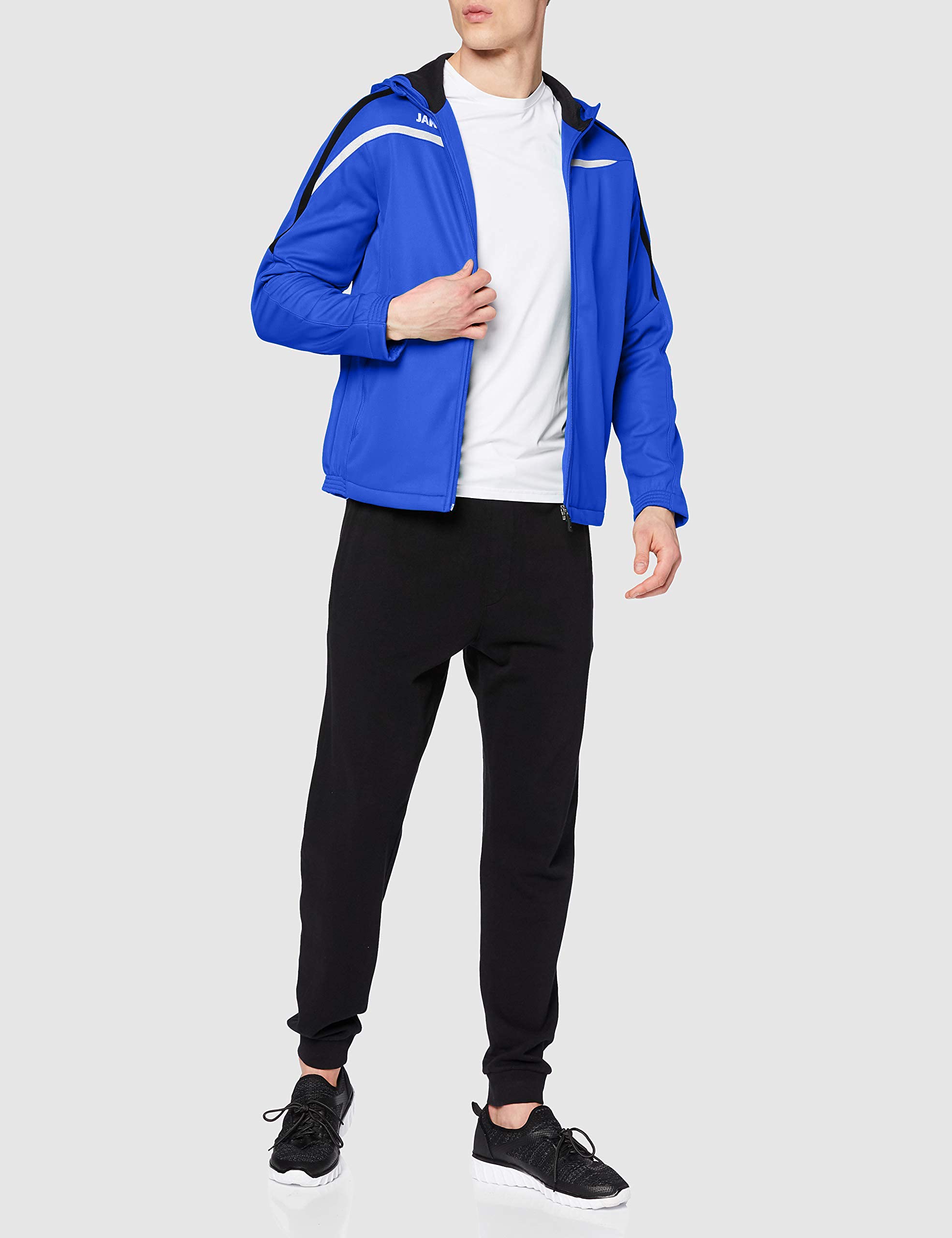 jako-performance-kapuzenjacke-herren-royal-wei-marine image 2