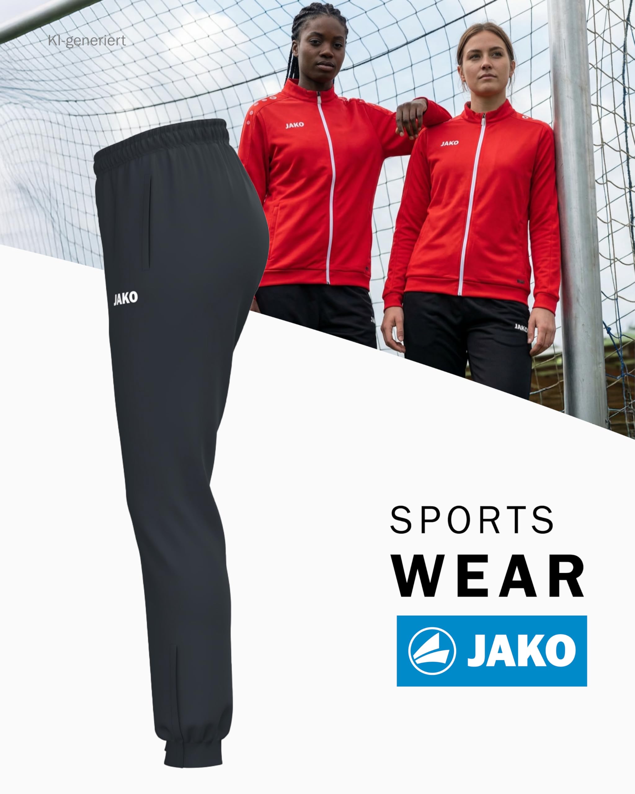 jako-one-polyesterhose-damen-schwarz-gr-38 image 3