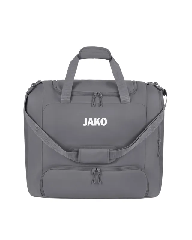 jako-one-sporttasche-s-30l-grau-mit-bodenfach image 1