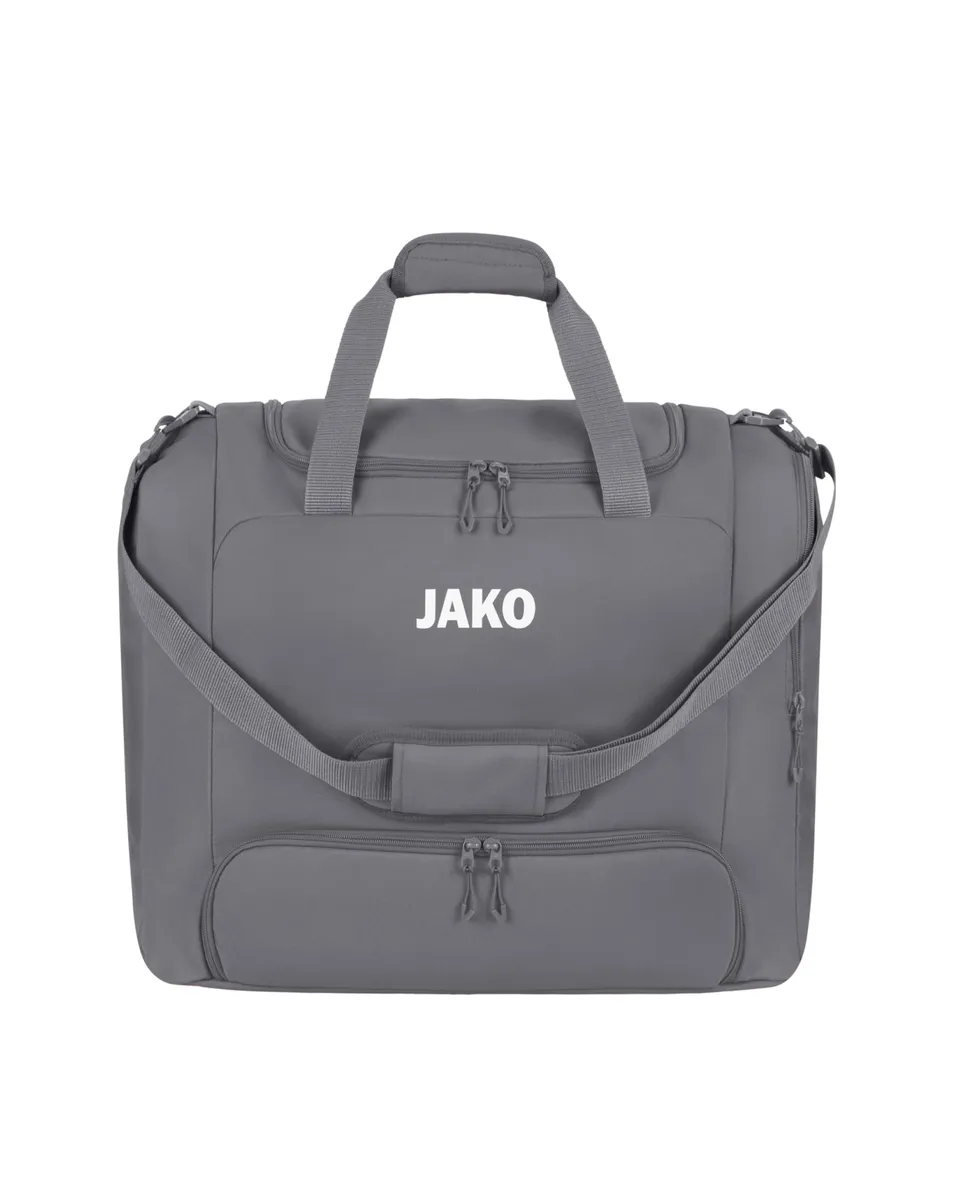 jako-one-sporttasche-s-30l-grau-mit-bodenfach image 1