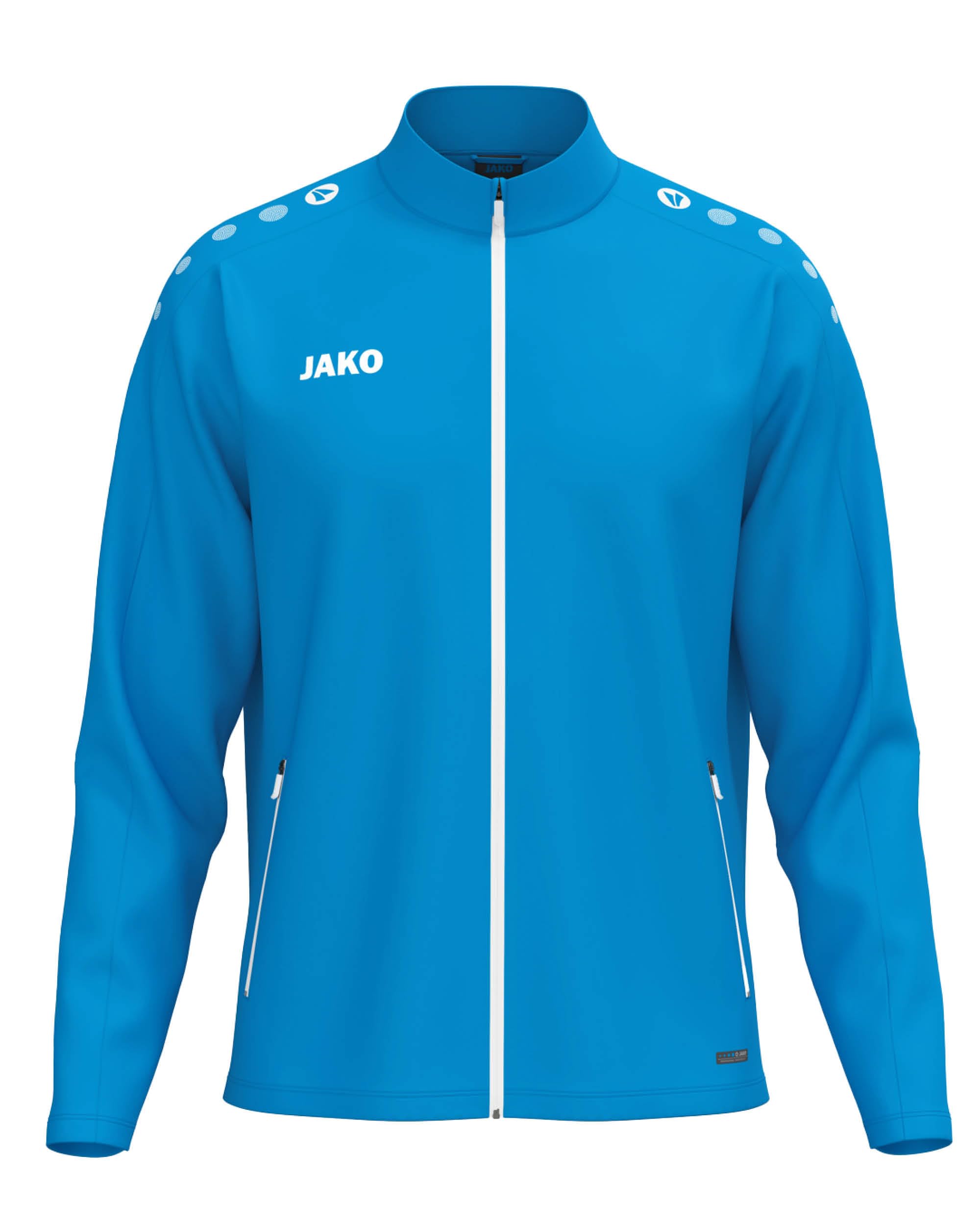 jako-one-freizeitjacke-marine-leichte-trainingsjacke-unisex image 8