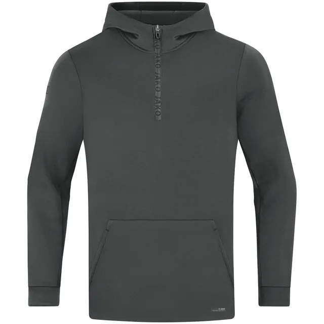 jako-pro-casual-hoody-herren-aschgrau-kapuzenpullover-s image 1