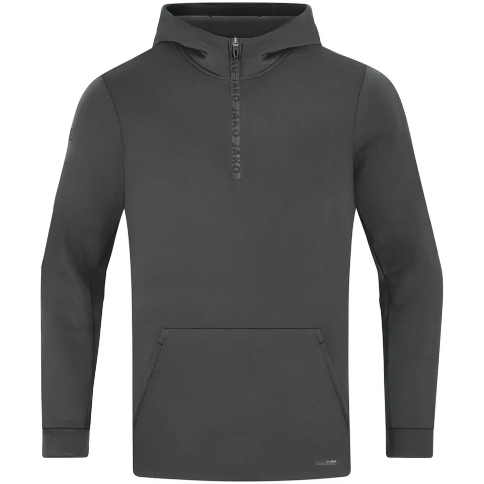 jako-pro-casual-hoody-herren-aschgrau-kapuzenpullover-s image 1