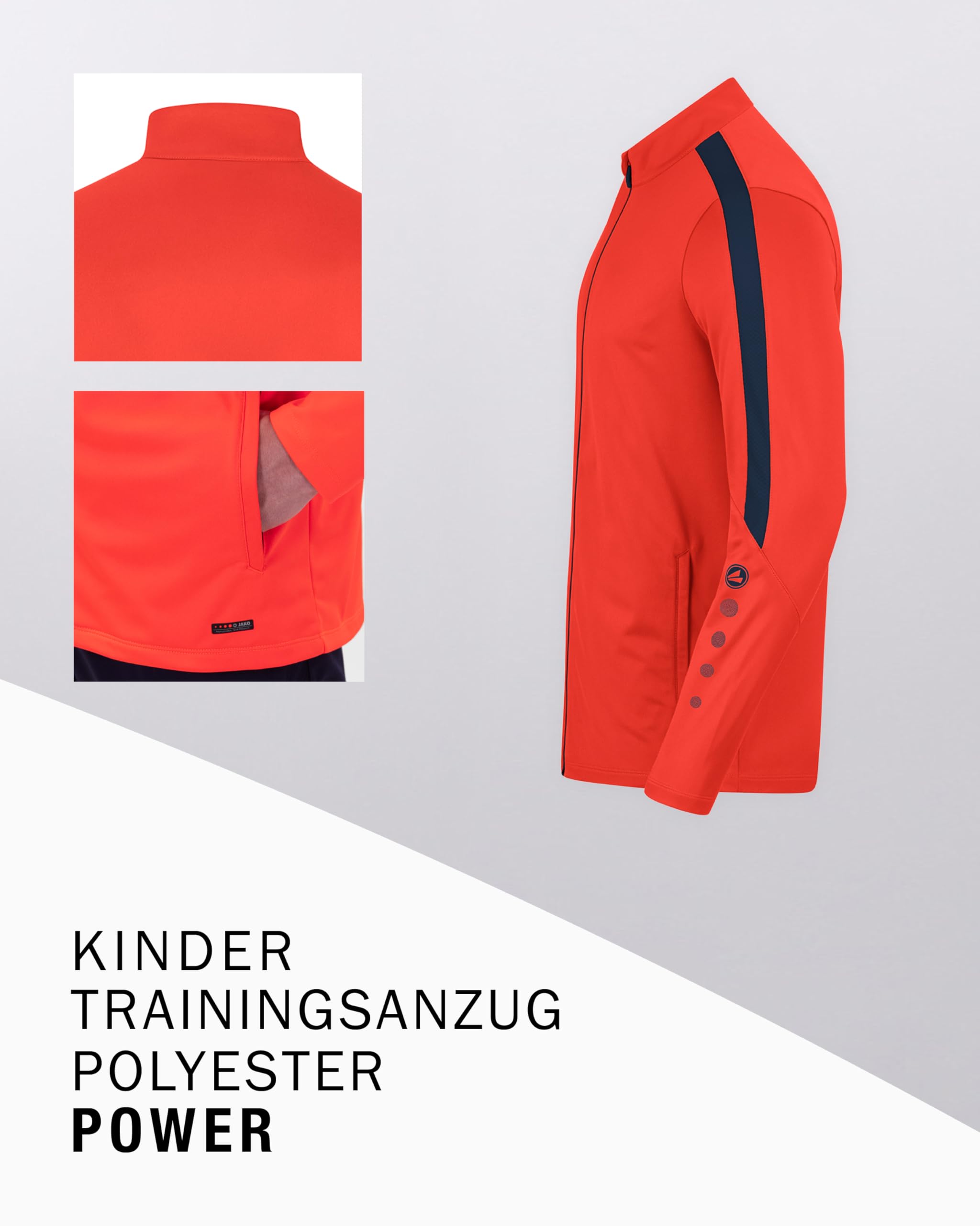 jako-power-trainingsanzug-kinder-marine-128 image 3