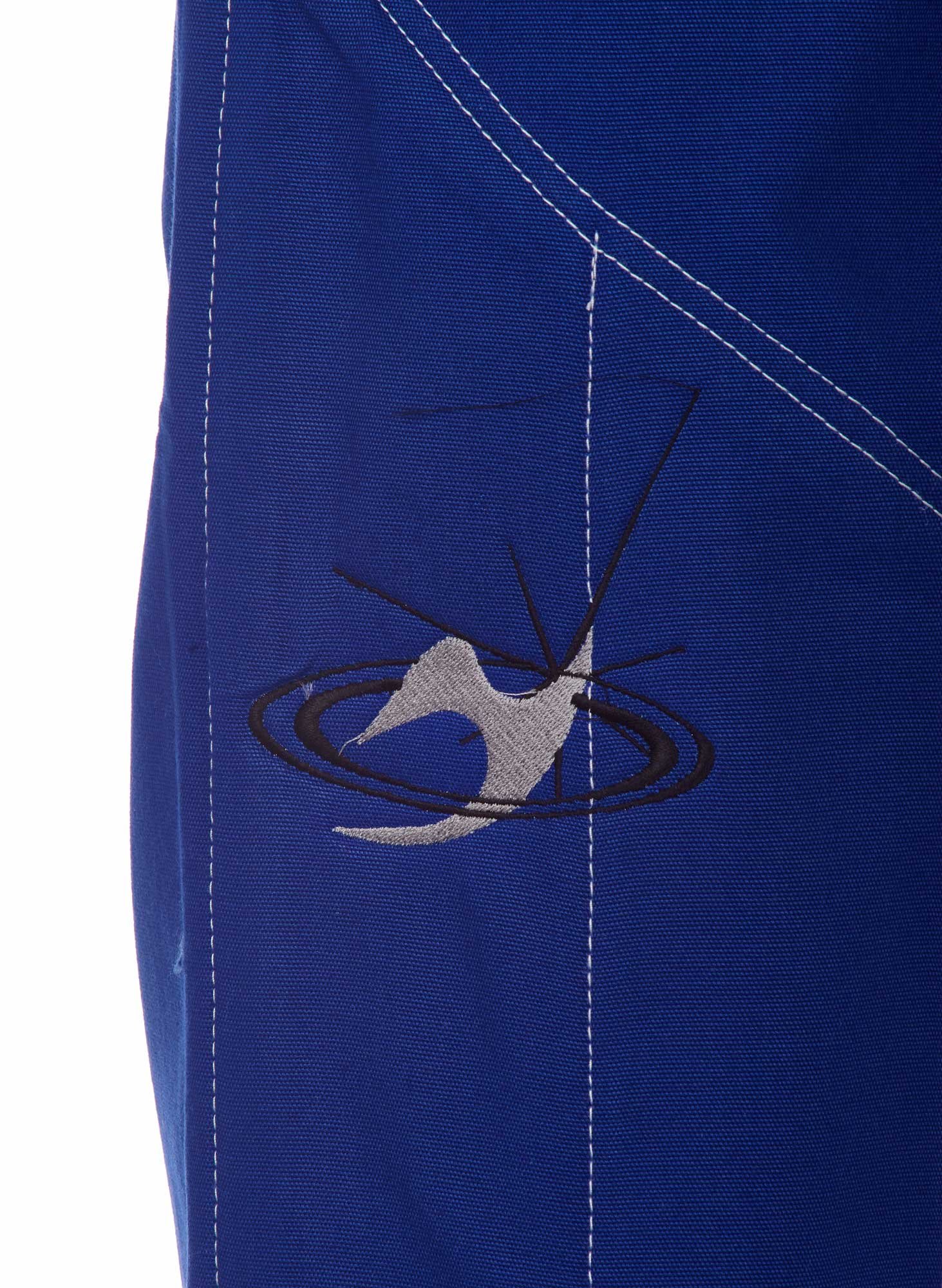 ju-sports-supernova-bjj-gi-anzug-blau-550g-pearl-weave-mit-bag image 6