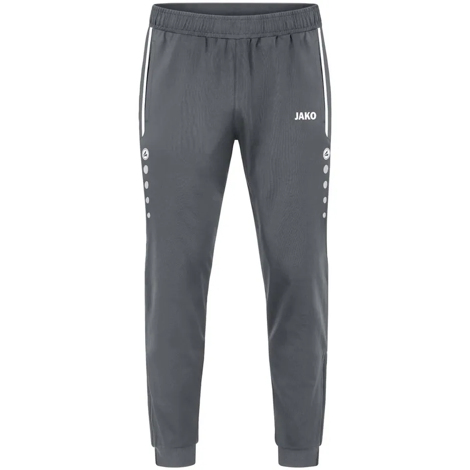 jako-allround-polyesterhose-herren-schwarz-recycelt image 1