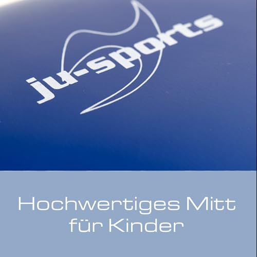 ju-sports-double-hand-mitt-kids-pratze-37cm-gelb-blau image 8