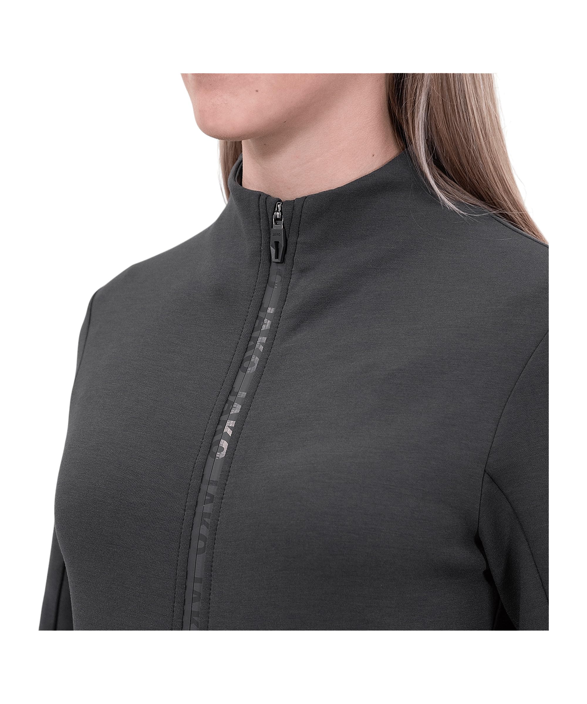 jako-pro-casual-jacke-damen-schwarz-34-elastisch-taschen image 2
