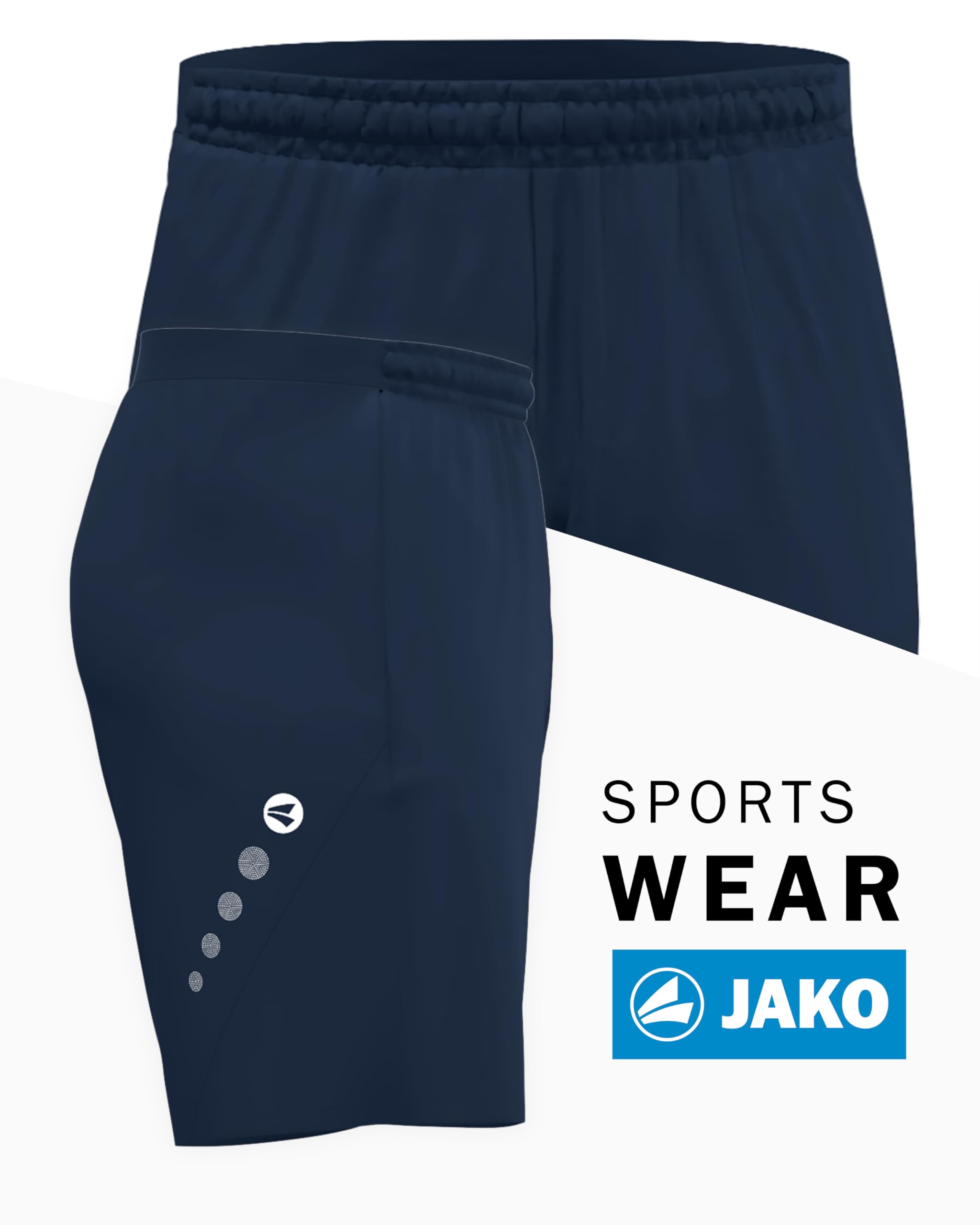 jako-dynamic-short-kinder-training-gr-128-schwarz image 3