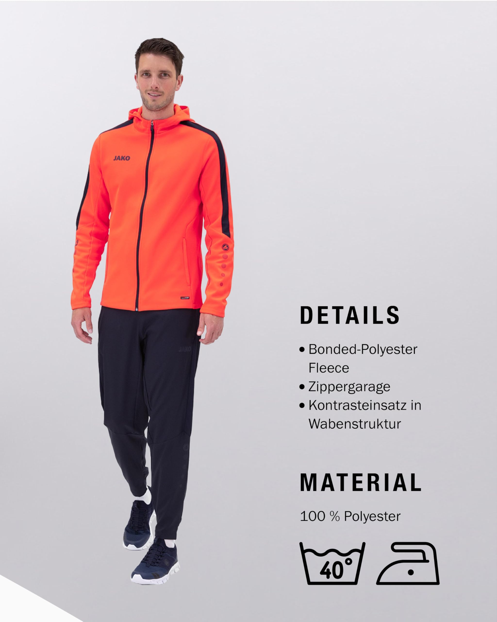 jako-power-trainingsanzug-herren-polyester-2-teilig-kapuze image 4