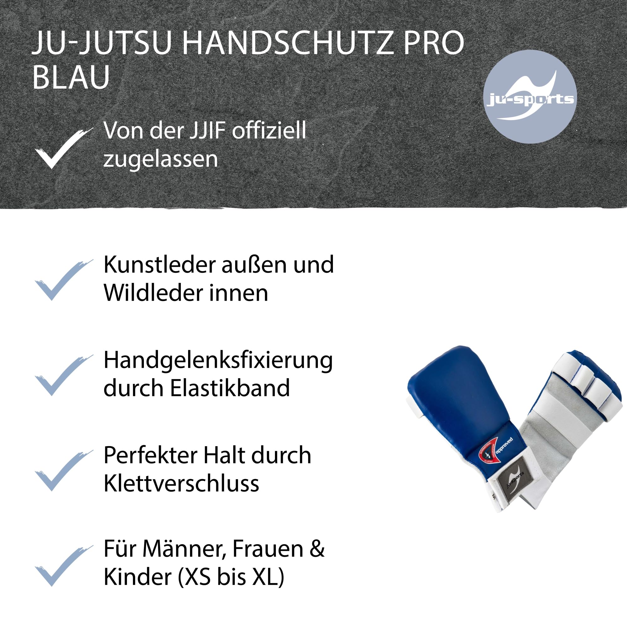 ju-sports-ju-jutsu-handschutz-rot-gr-m-kunstleder image 5