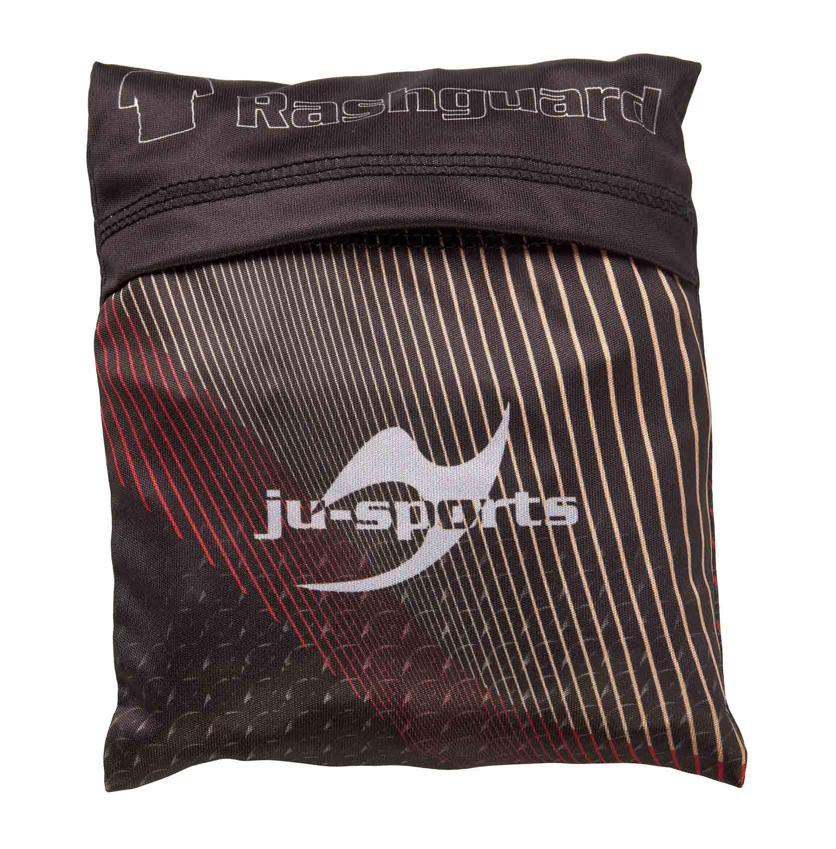 ju-sports-rashguard-pro-c18-germany-kurzarm-schwarz image 6