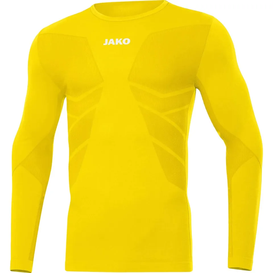 jako-comfort-2-0-long-tight-6555-xxs-citro image 1